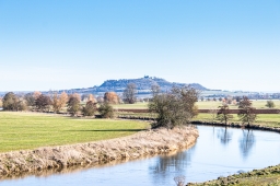 17 Blick auf Amöneburg und Ohm